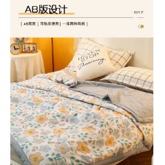 花花公子 水洗棉夏被-春日暖阳  180cm*220cm  HXBSF-2411