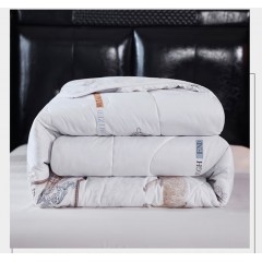 花花公子 新西兰羊毛被 200cm*230cm HYMXXL21