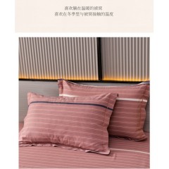 花花公子 全棉磨毛四件套-安东尼 200cm*230cm H4MM01