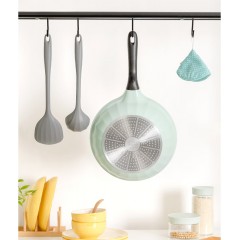 北鼎（Buydeem）平底锅 不粘锅煎锅  26cm