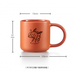 北鼎（Buydeem）高颜值实用陶瓷马克杯 350ml CD1018
