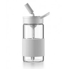 北鼎（Buydeem）吸管玻璃随行杯 500ml