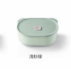 北鼎 陶瓷猪猪饭盒便携保鲜盒 15cm CT3007