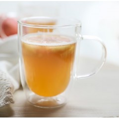 北鼎 双层隔热玻璃杯 300ml  CD1007