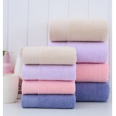 花花公子 PLAYBOY生态长绒棉毛巾（四条礼盒装）HHMJ002