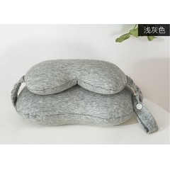 花花公子 护颈枕+眼罩  25cm*30cm  HHYT02