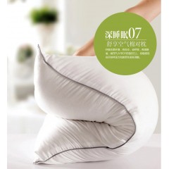 花花公子 舒享空气棉对枕  48cm*74cm  两只 H3DZ06