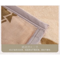 花花公子 专版加厚云毯-吉祥兔 180cm*200cm  HYT01