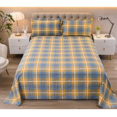 花花公子 老粗布凉席三件套-享格   245*250cm  HLX-2301