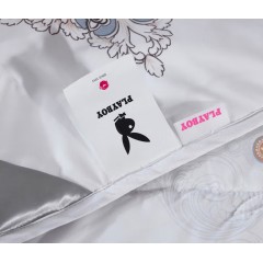 花花公子 新西兰羊毛被 200cm*230cm HYMXXL21