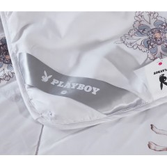 花花公子 新西兰羊毛被 200cm*230cm HYMXXL21