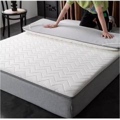 花花公子 针织棉天然乳胶床垫 180cm*200cm*6cm HCD2401