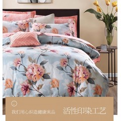 花花公子 植物阳绒四件套-爱在花海 200cm*230cm H4YR08