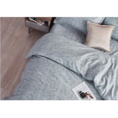 花花公子 生态洛卡棉四件套-色织生活 200cm*230cm H4LK02