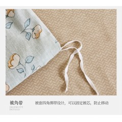 花花公子 全棉四件套-春野花开 200cm*230cm H4QM23