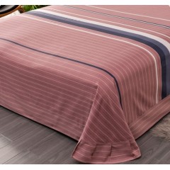 花花公子 全棉磨毛四件套-安东尼 200cm*230cm H4MM01