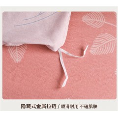 花花公子 全棉磨毛四件套-如花似玉 200cm*230cm H4MM11
