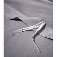 花花公子 长绒棉四件套-紫灰 200cm*230cm H4CRM01