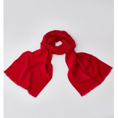 皮尔特保罗 真丝拉绒围巾(花色随机发货）30CM*180CM  POLOW-2481