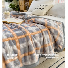 PIERTE POLO 皮尔特保罗 云朵绒休闲毯-美宝格 150cm*200cm  P0LOT-2311