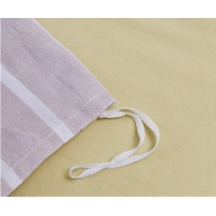 PIERTE POLO 皮尔特保罗 色织水洗四件套-条纹咖 200cm*230cm POLOS-2322