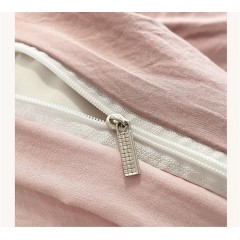 PIERTE POLO 皮尔特保罗 色织天竺棉四件套-丁香雨雾（高克重）200cm*230cm POLOS-2410