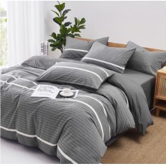 PIERTE POLO 皮尔特保罗 色织水洗全棉四件套-奈良晒 200cm*230cm PPLS-2462