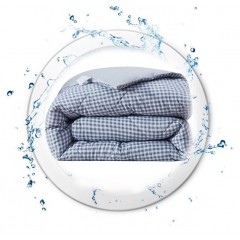 PIERTE POLO 皮尔特保罗 纳米抗菌被-布拉格（蓝） 200cm*230cm  POLOB-2341