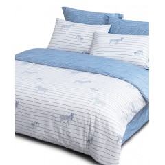 水星家纺 旷野仙踪全棉抗菌四件套 1.5米床 200cm×230cm 127520