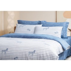 水星家纺 旷野仙踪全棉抗菌四件套 1.5米床 200cm×230cm 127520