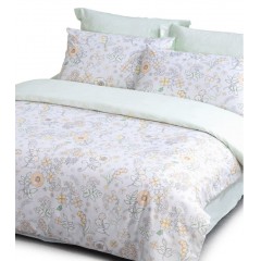 水星家纺 花语风吟全棉抗菌四件套 1.5米床 200cm×230cm 127519