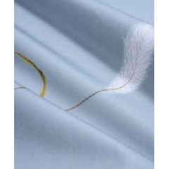 水星家纺 倩影摇曳全棉抗菌四件套 1.5m床 200cm×230cm 123004
