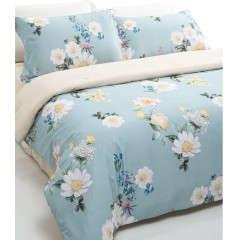 水星家纺 春野花漫全棉抗菌四件套 1.5米床 200cm×230cm  126242