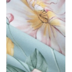 水星家纺 春野花漫全棉抗菌四件套 1.5米床 200cm×230cm  126242