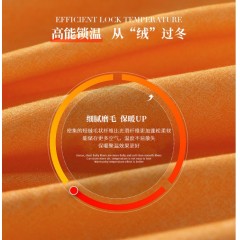 水星家纺 鸿蒙全涤磨毛四件套 1.5m床 200cm×230cm  120430