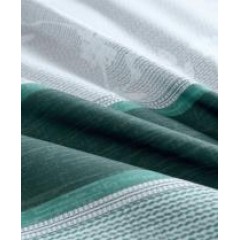 水星家纺 林间溢彩全涤磨毛抗菌四件套 1.5m床 200cm×230cm 123047