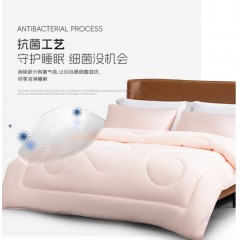 水星家纺 远山含黛抗菌防螨冬被 200*230cm  126206