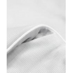 水星家纺 凉感抗菌针织夏被 150cmx200cm （奶冰粉）127529 /（暮云灰）127530