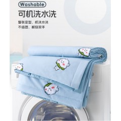 水星家纺 可迪仔全棉抗菌夏被 150*200cm 127603