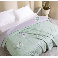 水星家纺 溢香花语夏凉被 200*230cm 122972