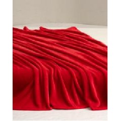 水星家纺 满禧鸿福法兰绒毯 150*200cm 127831