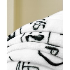 水星家纺 纷玩世界法兰绒毯 150cm*200cm 129130