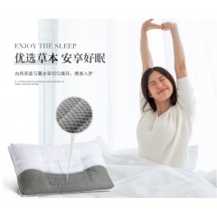 水星家纺 卡拉荞麦抗菌枕 48*74cm  123034