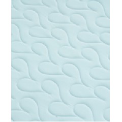 水星家纺 清灵花韵凉感乳胶软席 150cm×200cm 127622