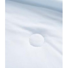 水星家纺 遇渐系列——冰沁凉感针织夏被150×200cm（浅灰绿色）125579/（浅灰蓝色）125580