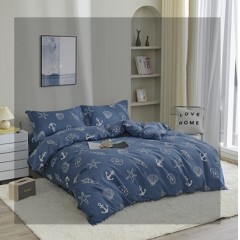 洁丽雅 生态长棉绒四件套 200*230cm CP1023