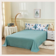 洁丽雅 全棉奢享四件套 200*230cm  奢享-兰/ 海洋派对 CP1068