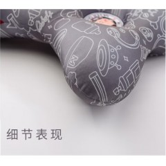 洁丽雅 么么哒多功能枕 34*45*12cm CP962