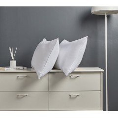 洁丽雅 素色安睡枕（一对） 48*74cm  CP1019