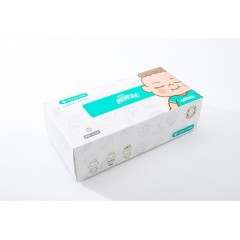 洁丽雅 么么哒棉柔巾 60抽（盒装）20*20cm 60抽/盒 MRJ425